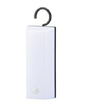 OHM（オーム電機） LEDセンサーライト【フック型】 4971275608542 LS-B200JF-3