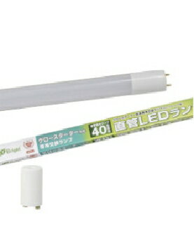 Rakuten - OHM（オーム電機） 直管形LEDランプ (品番06-0919)（40形/2300lm/昼白色）4971275609198 LDF40SS・N/17/23