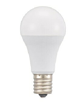 取寄せ商品。（お届けまで1週間ほどお時間がかかります。）★お取り寄せ商品★LED電球 小形（60形相当/800 lm/6.0W/昼光色/E17/広配光210°/密閉器具対応/断熱材施工器具対応）特　長●小形電球60形相当の明るさ●光の広がり約210°の広配光タイプ●密閉器具対応●断熱材施工器具対応●昼光色●口金 E17●LED5年保証対象商品仕　様■寸法：全長…77mm、外径…38mm■質量：37g■定格消費電力：6.0W■定格入力電流：0.098A■全光束：800 lm■エネルギー消費効率：133.3 lm/W■平均演色評価数：Ra84■定格寿命：40000h※屋内用（屋外使用禁止）※交流 100V 50/60Hz 共用