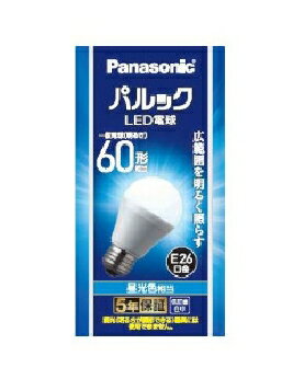 Rakuten - Panasonic（パナソニック） LED電球 60形相当/860lm/昼光色/E26/配光角180°4549980649787 LDA7DGK6 [昼光色]