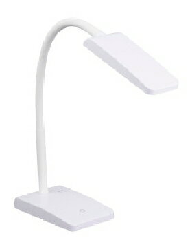 OHM（オーム電機） LEDデスクランプ(06-3830) 4971275638303 DS-LS20-W [ホワイト]