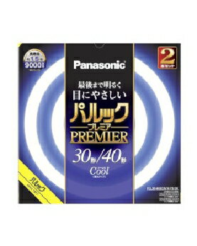 Rakuten - Panasonic（パナソニック） 【5セット】丸形蛍光灯 30+40W クール色 4549980590003 パルックプレミア 30+40W クール色 FCL3040ECWHF32K