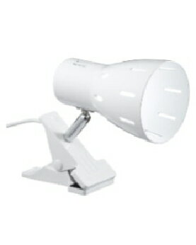 在庫あり。在庫限り。【特長】●パソコンからでも点灯可能なUSBクリップライト。●セードとクリップ部分に“軽く”“強い”素材を使用しました。●LED一体型の照明器具なので、購入後すぐにご使用いただけます。●アームを動かし、セードの向きを変える...