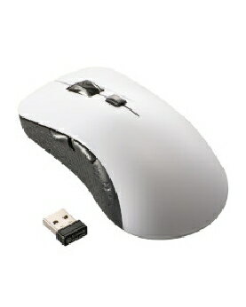 Rakuten - OHM（オーム電機） ワイヤレス静音ブルーLEDマウス 4971275139831 PC-SMW21BS5LR-W