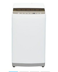 Haier（ハイアール） 6.0Kg 全自動洗濯機 4562117087283 JW-C60C(W)ホワイト