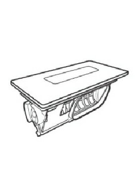 Panasonic（パナソニック） 洗濯機用乾燥フィルター(ノーブルシャンパン) 1001000024129905 AXW2XM9DA0