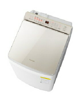 Panasonic（パナソニック） インバーター洗濯乾燥機 洗濯容量10kg 乾燥容量5kg 4549980703410 NA-FW10K2-N [シャンパ…