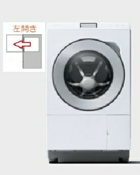 Panasonic（パナソニック） 【左開き】ドラム式洗濯乾燥機 洗濯12kg 乾燥6kg 4549980744598 NA-LX129CL..