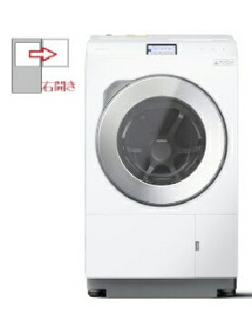 Panasonic（パナソニック） 【右開き】ドラム式洗濯乾燥機 洗濯12kg 乾燥6kg 4549980744604 NA-LX129CR..