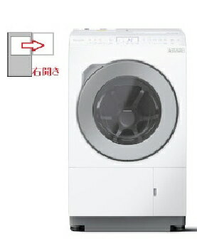 Panasonic（パナソニック） 【右開き】ドラム式洗濯乾燥機 洗濯12kg 乾燥6kg 4549980744628 NA-LX127CR..