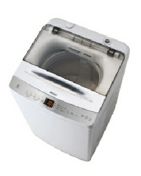 Haier（ハイアール） 全自動洗濯機 洗濯・脱水容量8kg 4571526733865 JW-UD80B-W [ホワイト]