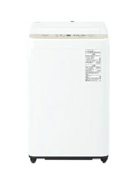 Panasonic（パナソニック） 全自動洗濯機 洗濯・脱水容量6kg 4550719034927 NA-F6B5-C [ライトベージュ]
