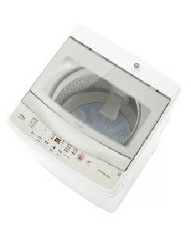 Rakuten - AQUA(アクア) 全自動洗濯機 洗濯容量6kg 4582678513489 AQW-S6A(W) [ホワイト]