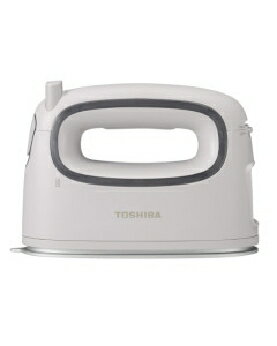 Rakuten - TOSHIBA（東芝） コードレス衣類スチーマー 4904530136276 La・Coo S TAS-MX8(H) [モーヴグレージュ]