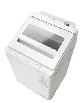 Rakuten - HITACHI（日立） 全自動洗濯機 洗濯・脱水容量10kg 4549873218632 ビートウォッシュ BW-V100P(W) [ホワイト]