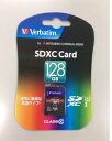 三菱ケミカルメディア Verbatim(バーベイタム) SDXCカード 128GB UHS-I対応 Class10 4991348071943 SDXC128GJVB2(2)