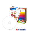 三菱ケミカルメディア 録画用DVD 10枚組 4991348064297 Verbatim VHW12NP10V1 DVD-RW 2倍速 10枚組