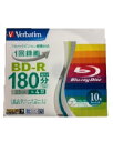 OHP~JfBA 1^pu[C 4991348064048 Verbatim VBR130YP10V1 [BD-R 4{ 10g]