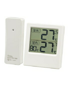 OHM(オーム電機) デジタル温湿度計(08-1451) 4971275814516 TEM-701-W