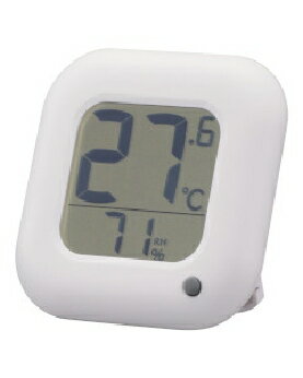 Rakuten - OHM（オーム電機） デジタル温湿度計 4971275814448 TEM-100B-W