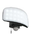 ムサシ 11W×1灯 フリーアーム式27Wワイド フリーアーム式 LEDセンサーライト 4954849531255 LED-AC1027