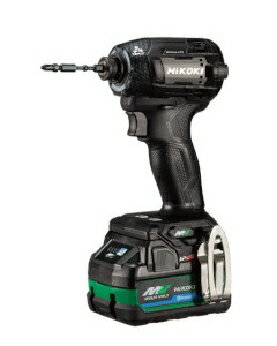 Rakuten - HiKOKI コードレスインパクトドライバ 36V 4966376415045 WH36DD (2XHBSZ) [ストロングブラック]