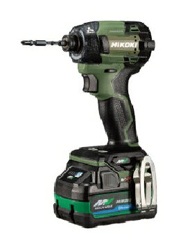 Rakuten - HiKOKI コードレスインパクトドライバ 36V 4966376415076 WH36DD (2XHGSZ) [フォレストグリーン](セール品)