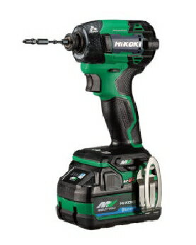 Rakuten - HiKOKI コードレスインパクトドライバ 36V 4966376415038 WH36DD (2XHLSZ) [アグレッシブグリーン]