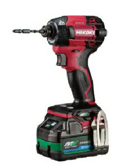 Rakuten - HiKOKI コードレスインパクトドライバ 36V 4966376415052 WH36DD (2XHRSZ) [スコーピオンレッド]