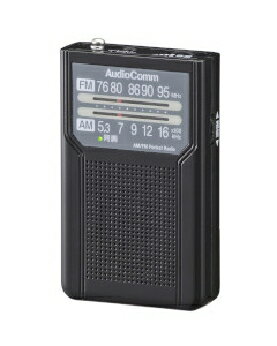 取寄せ商品。（お届けまで1週間ほどお時間がかかります。）★取寄せ商品★【特長】●ポケットサイズのコンパクトラジオ●電池長持ち（約154時間持続）●イヤホン／スピーカー2WAY出力●モノラル受信●光る同調ランプ付き●FMロッドアンテナ搭載●ワ...