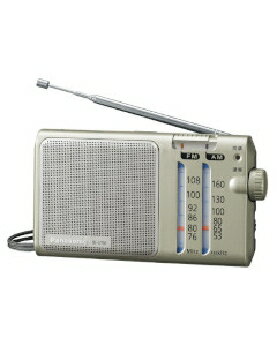 Panasonic（パナソニック） FM／AM　2バンドレシーバー 高感度ラジオ 4549980659755 RF-U156