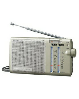 取寄せ商品。（お届けまで1週間ほどお時間がかかります。）★取り寄せ商品★【特長】■長さ10 cmの大型フェライトアンテナ搭載の高感度設計■デジタルチューナー搭載で選局がかんたん、「らくらくチューニング」■ニュースと音楽向けに、ワンタッチで音...