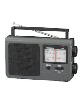 OHM（オーム電機） ポータブルラジオ(03-5057) 4971275350571 AudioComm RAD-T785Z-H [グレー]