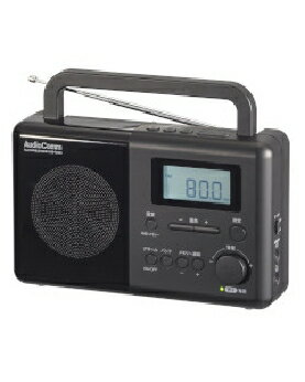 OHM（オーム電機） ポータブルラジオ（03-5550） 4971275355507 AudioComm RAD-T570N