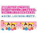 かんたんロール幕ひなまつり 冬POP ひなまつり NT7-0013 発泡PET 15cm×約10m巻(1ピッチ:約W30cm×33枚)