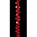 メッキハートモール L180cm PVC【1本入】