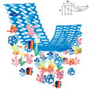 カラフルマリンプリーツハンガー 夏デコレーション 吊り物 他 TA2-1171 不織布・紙・PET・PVC H48×W45×L180cm