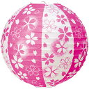 桜吹雪提灯 Φ30cm 紙・スチール【1ヶ入】