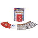 カードでビンゴ(ブリスター) ビンゴカード:9.5×11.6cmプレイカード:8.8×5.2cm 【1パック入】