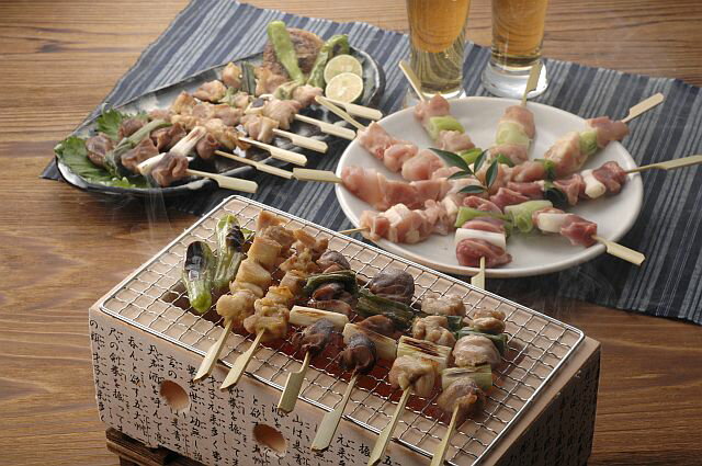 【送料無料】【絶品美味】山口　長州どり 焼き鳥セット【お歳暮・お中元・ギフトに】【代引き不可】のサムネイル