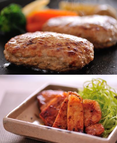 【送料無料】【絶品美味】宮城　Meat Meister OSAKI　ハンバーグ＆味噌漬けセット【お歳暮・お中元・ギフトに】【代引き不可】