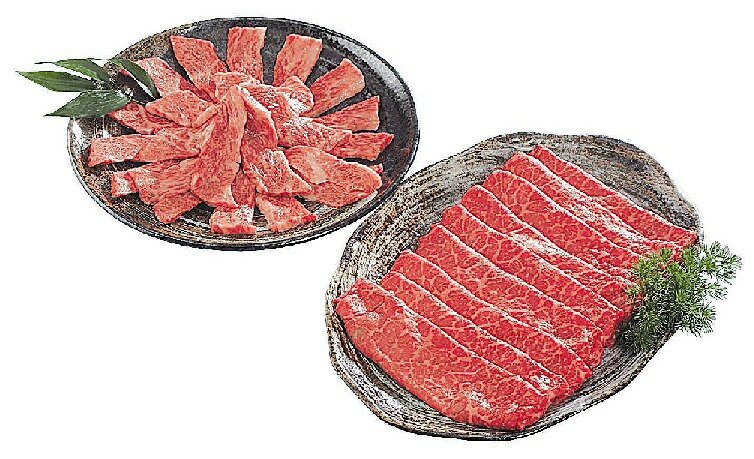 【送料無料】【絶品美味】三重「霜ふり本舗」松阪牛　すきやき＆焼肉【お歳暮・お中元・ギフトに】【代引き不可】 popgallery-10003527 ポップギャラリー 楽天市場店 サンプル画像2