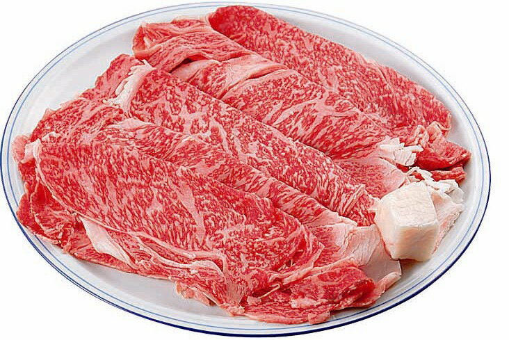 三重「霜ふり本舗」松阪牛　すきやき肉