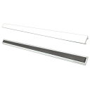 マグネットバー W300 白 H18×W300mm PVC・マグネット【1個入】