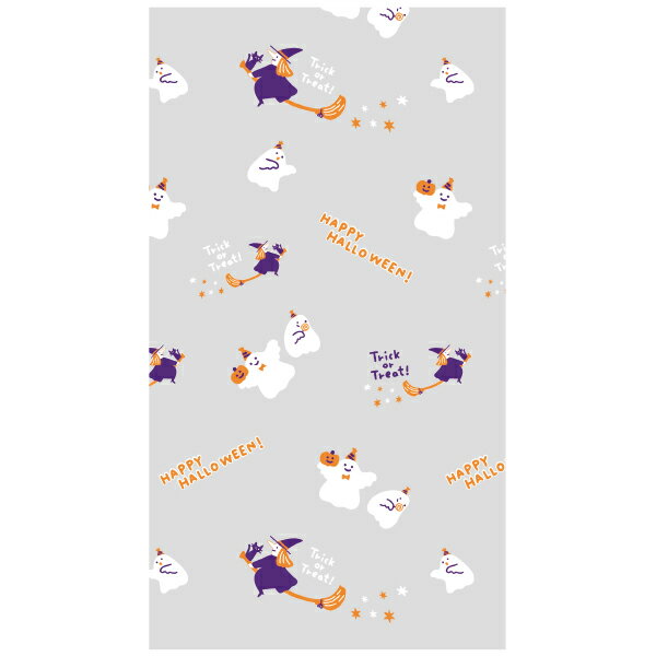 ●サイズ：18×10cm×0.03mm●素材：OPP●両面（同柄）●マチ無・平袋タイプ