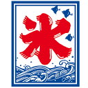 氷旗 氷(35×54cm) 54×43cm 金巾(綿)【1枚入】