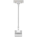 ワイヤーバスケット用クリップ(根元可動タイプ) 約285×W80mm 本体:PC バネ:POM【1個入】