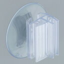 2WAY吸盤 重量:4.5g PVC【1個入】