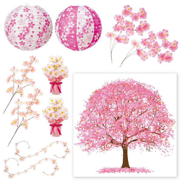 おうちでお花見セット 家で飾れるブーケやオブジェ 桜花束ギフトのおすすめプレゼントランキング 予算5 000円以内 Ocruyo オクルヨ