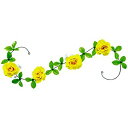 バラガーランド L120cm 花弁/9cm 布・PE【1本入】